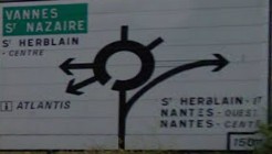 Roundabout from Atlantis to Saint Herblain